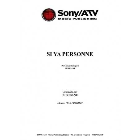 SI YA PERSONNE