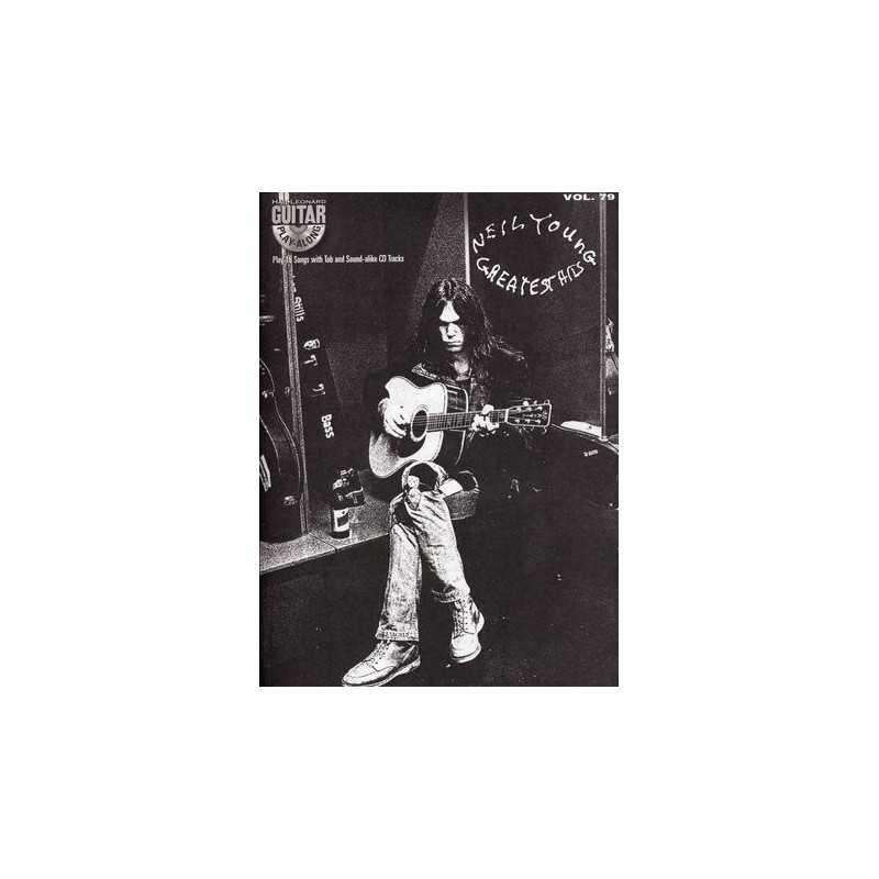 GUITAR PLAY-ALONG VOL.79 - NEIL YOUNG (+CD)