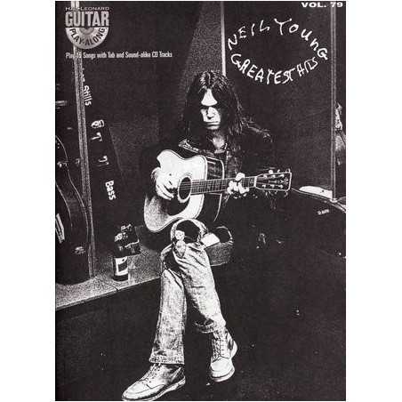 GUITAR PLAY-ALONG VOL.79 - NEIL YOUNG (+CD)