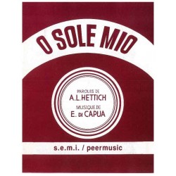 O SOLE MIO