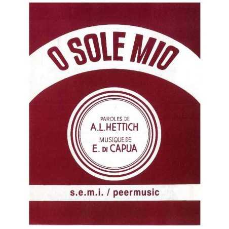 O SOLE MIO