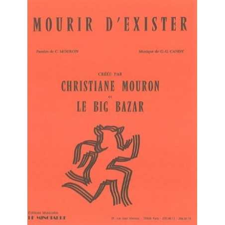 MOURIR D'EXISTER