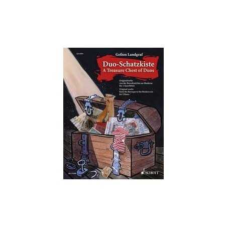 DUO-SCHATZKISTE - A TREASURE CHEST OF DUOS (2 flutes traversieres)