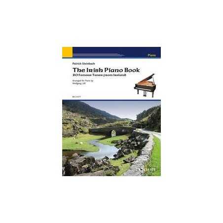 THE IRISH PIANO BOOK (+CD)