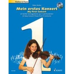 MEIN ERSTES KONZERT - MY FIRST CONCERT (+CD)
