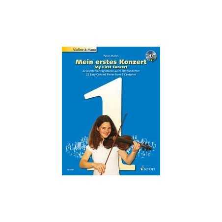 MEIN ERSTES KONZERT - MY FIRST CONCERT (+CD)