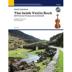 THE IRISH VIOLIN BOOK (+CD)