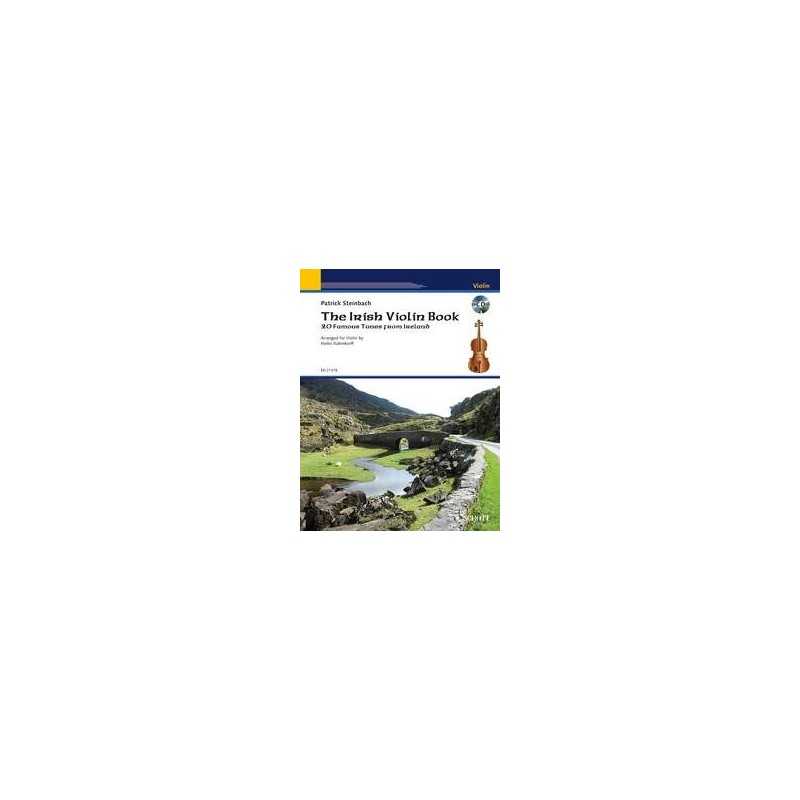 THE IRISH VIOLIN BOOK (+CD)