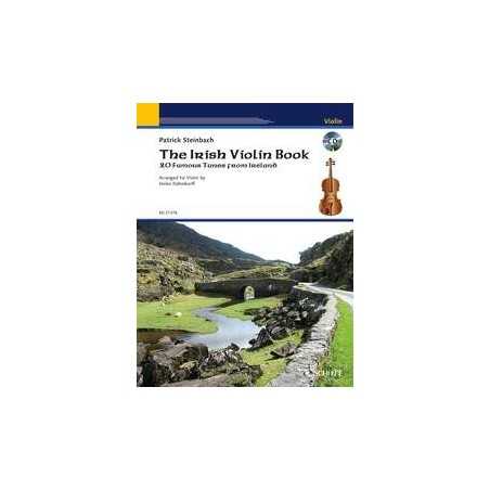 THE IRISH VIOLIN BOOK (+CD)