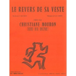 LE REVERS DE SA VESTE
