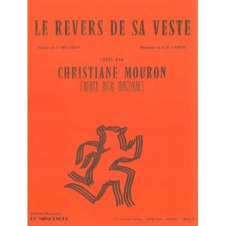 LE REVERS DE SA VESTE
