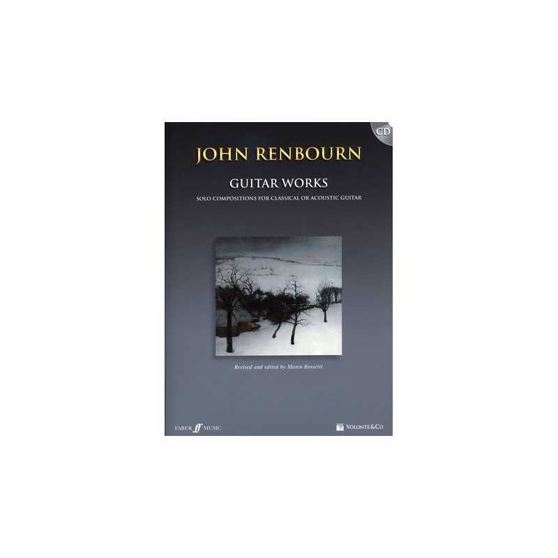 GUITAR WORKS (+CD) John RENBOURN