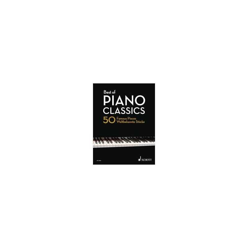 Songbook BEST OF PIANO CLASSICS