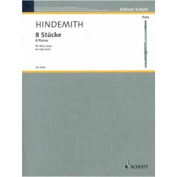 8 PIECES FOR SOLO FLUTE