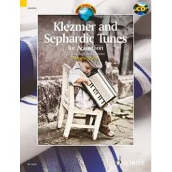 KLEZMER AND SEPHARDIC TUNES (+CD)