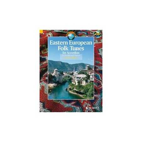 EASTERN EUROPEAN FOLK TUNES (+CD)
