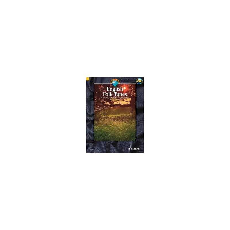 ENGLISH FOLK TUNES (+CD)