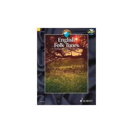 ENGLISH FOLK TUNES (+CD)