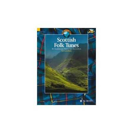 SCOTTISH FOLK TUNES (+CD)