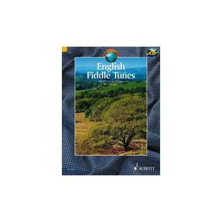 ENGLISH FIDDLE TUNES (+CD)