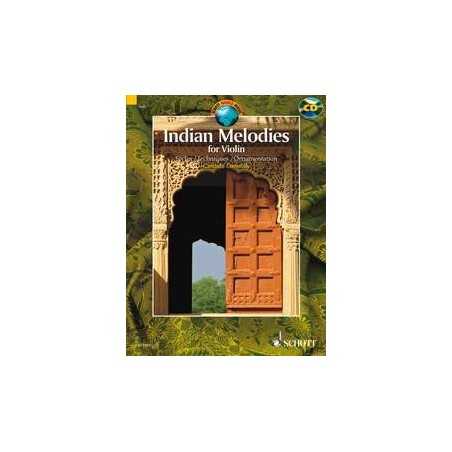 INDIAN MELODIES (+CD)
