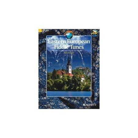 EASTERN EUROPEAN FIDDLE TUNES (+CD)