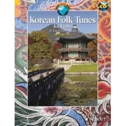 KOREAN FOLK TUNES (+CD)