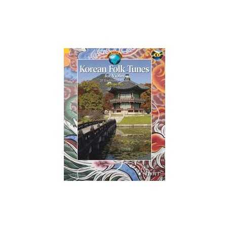 KOREAN FOLK TUNES (+CD)