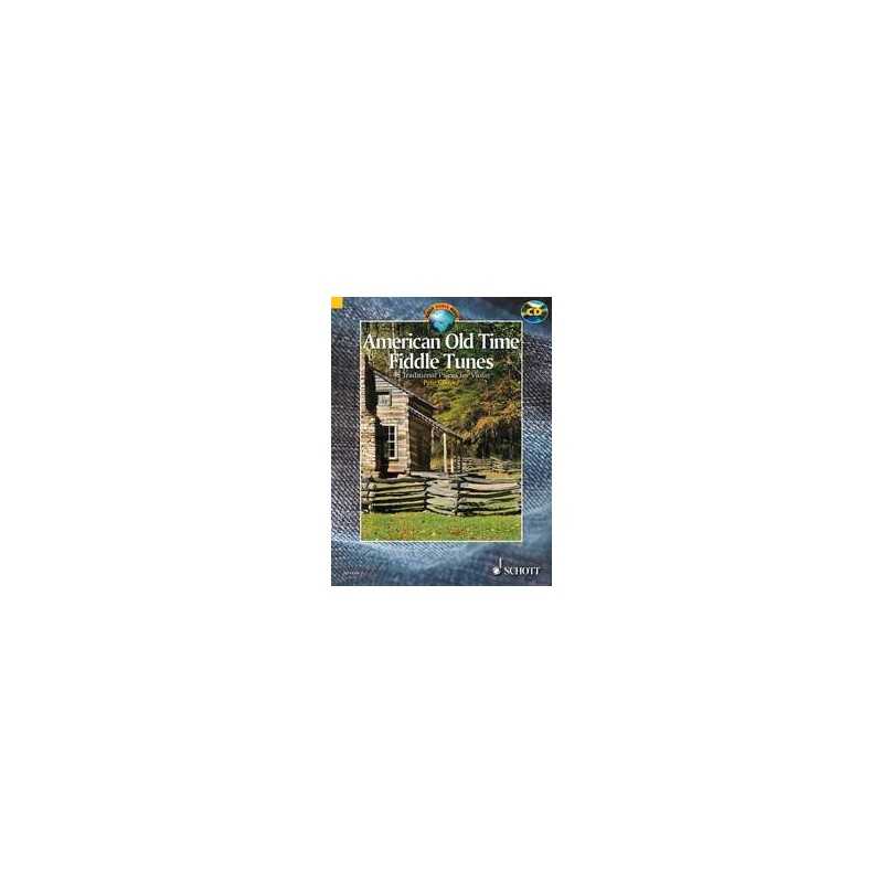 AMERICAN OLD TIME FIDDLE TUNES (+CD)