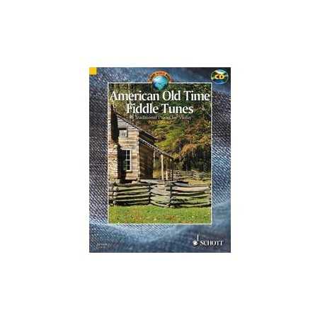 AMERICAN OLD TIME FIDDLE TUNES (+CD)