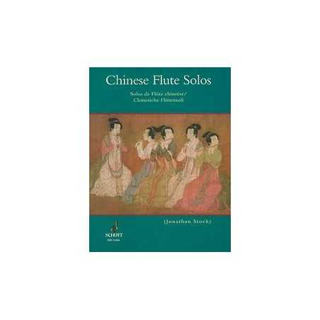 CHINESE FLUTE SOLOS (+CD)