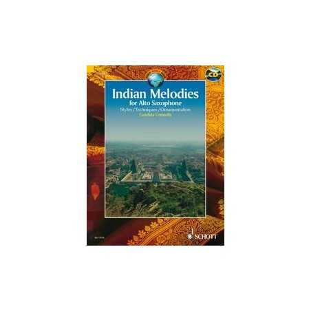 INDIAN MELODIES (+CD)