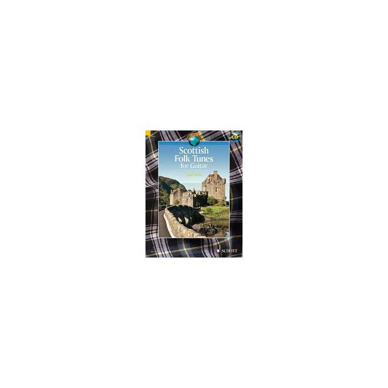 SCOTTISH FOLK TUNES FOR GUITAR (+CD)