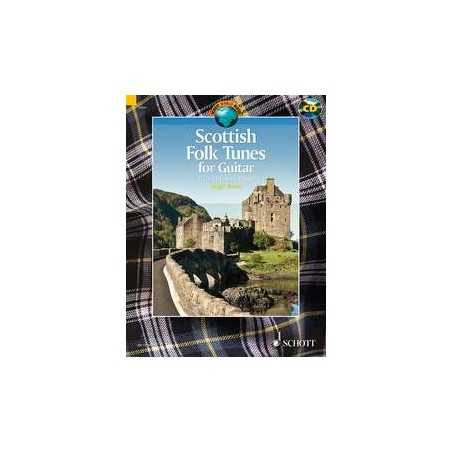 SCOTTISH FOLK TUNES FOR GUITAR (+CD)
