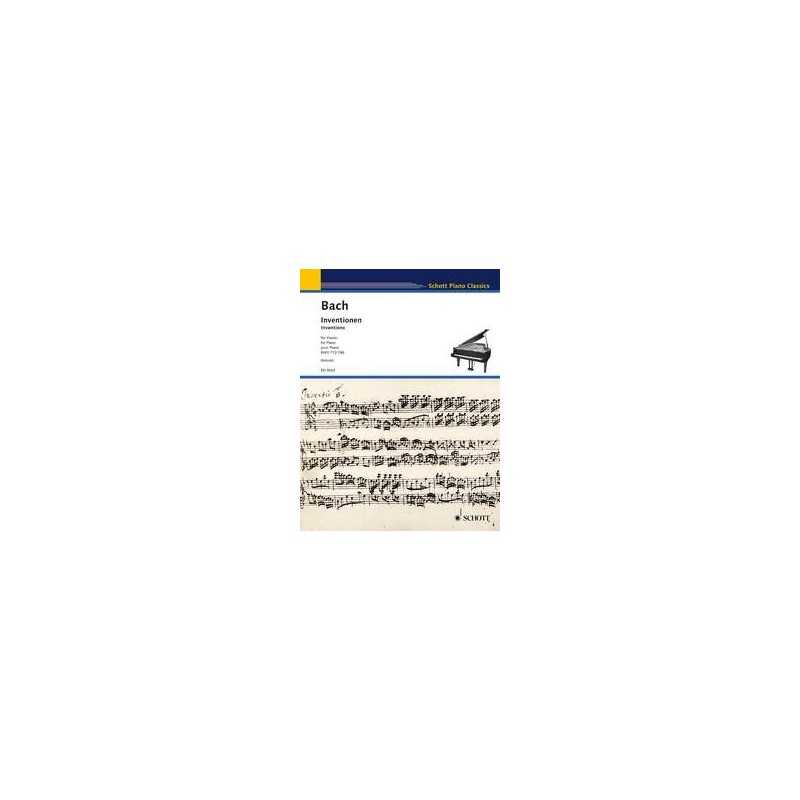 INVENTIONS BWV 772-786