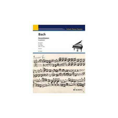 INVENTIONS BWV 772-786