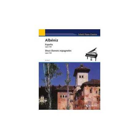 ESPANA / DEUX DANSES ESPAGNOLES OP.164 et 165