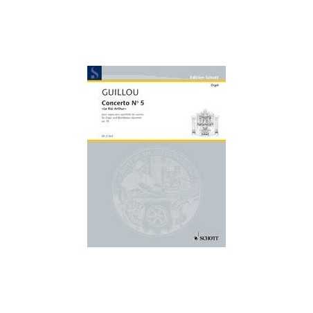 CONCERTO N°5 "LE ROI ARTHUR" OP.35