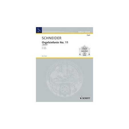 ORGAN SYMPHONY No. 11 "Advent"