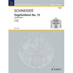 ORGAN SYMPHONY No. 12 "Veni creator"
