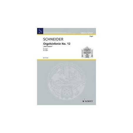 ORGAN SYMPHONY No. 12 "Veni creator"