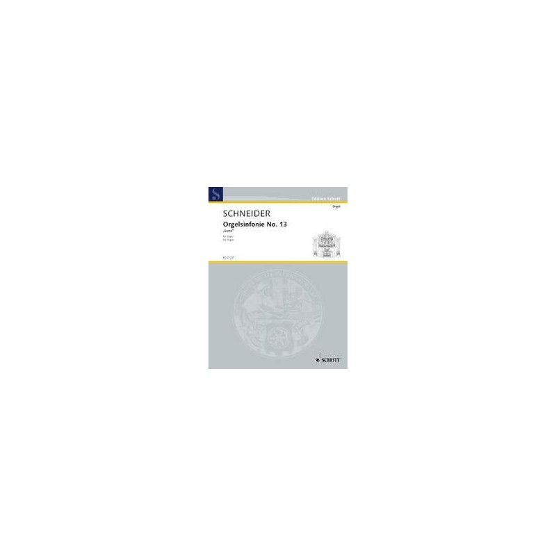 ORGAN SYMPHONY No. 13 "Luna"