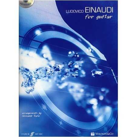 LUDOVICO EINAUDI FOR GUITAR (TAB) (+CD)