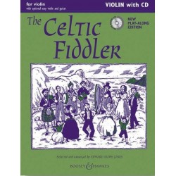 THE CELTIC FIDDLER - VIOLIN EDITION (+CD)