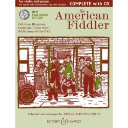 THE AMERICAN FIDDLER - COMPLETE EDITION (+CD)
