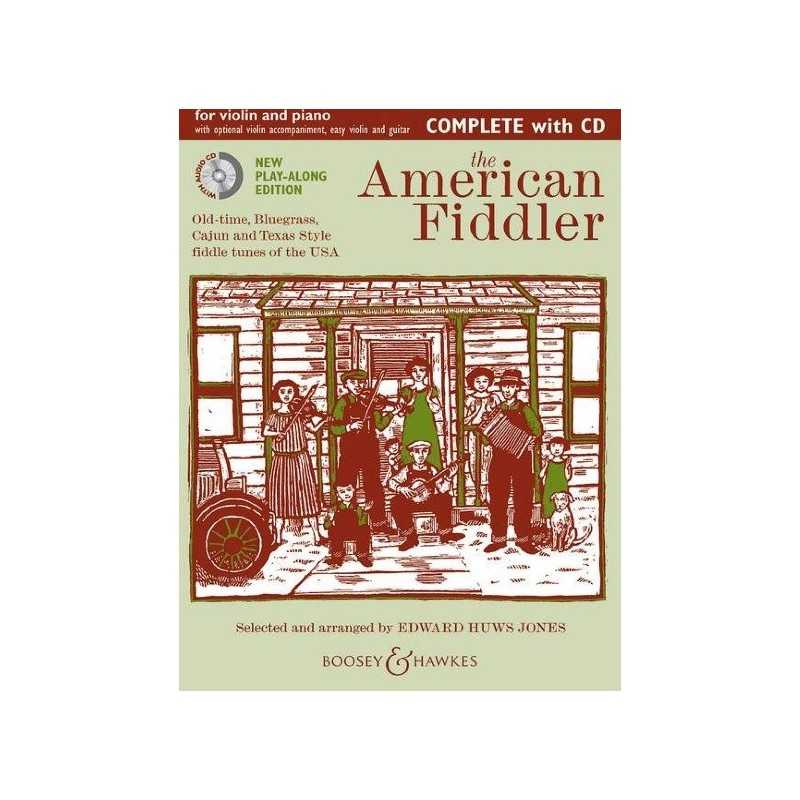 THE AMERICAN FIDDLER - COMPLETE EDITION (+CD)