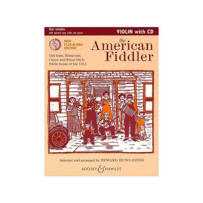 THE AMERICAN FIDDLER - VIOLIN EDITION (+CD)