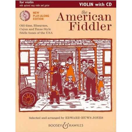 THE AMERICAN FIDDLER - VIOLIN EDITION (+CD)