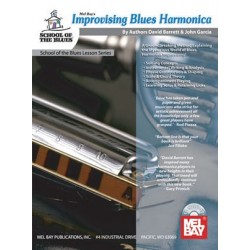 IMPROVISING BLUES HARMONICA (+CD)