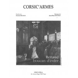 Partition CORSIC'ARMES Renaud PDF